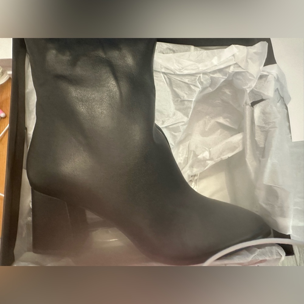 Eloquii Women’s  Black Boots NWT 10 WIDE